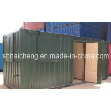 20ft Site Canteen / Mess Unit Containers with Colourful Painting (shs-fp-kitchen&dining007)